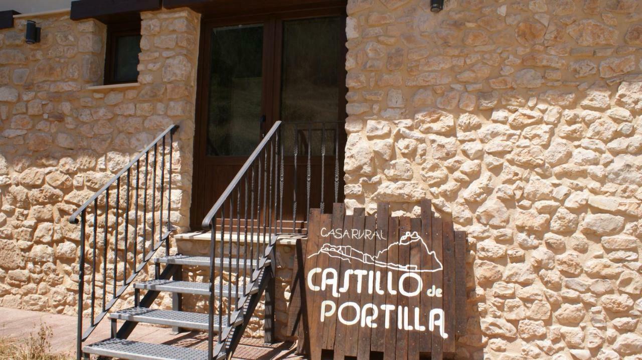 Castillo de Portilla Casa Rural Esterno foto