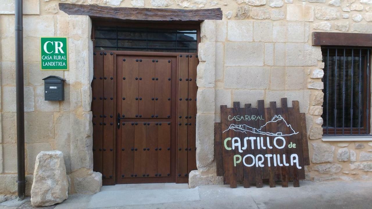 Castillo de Portilla Casa Rural Esterno foto